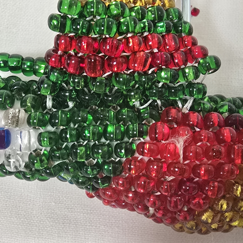 Colorful Beaded Hummingbird Keychain - Picture 8 of 14